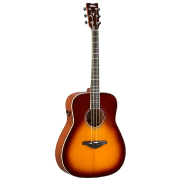 Акустическая гитара Yamaha FG-TA BSB 4/ 4, Dreadnought, Sunburst photo 1