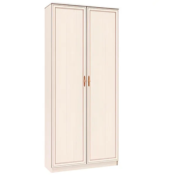 Dulap pentru haine Clasic Olmeko Gabriella  80 x 43.4 x 227.8 / PVC / Crema Woodline photo 1