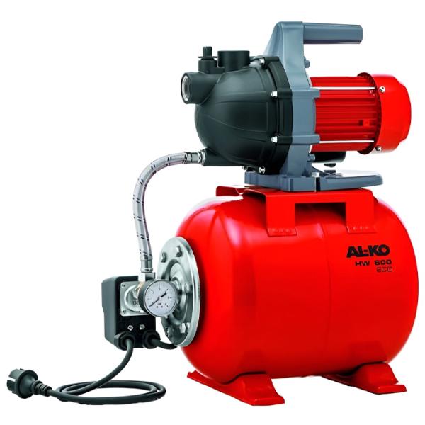 Поверхностный насос AL-KO HW 600 Eco 580 Вт 3000 л/ ч photo 1