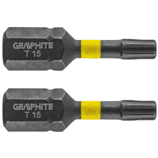 Set bituri Graphite 56H512 Cantitatea în set - 2 photo 1 Set bituri Graphite 56H512 Cantitatea în set - 2 photo 1