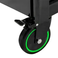 Колесо Euromaster 15041 125 мм/ Фиксированное/ Для шкафов с инструментами