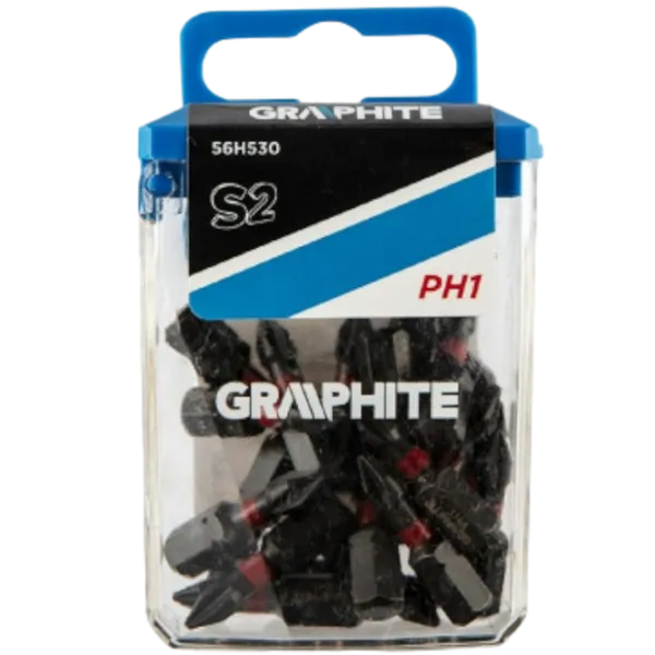 Set bituri Graphite 56H530 Cantitatea în set - 20 photo 1