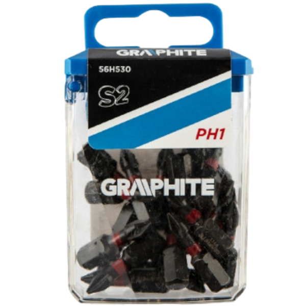 Set bituri Graphite 56H530 Cantitatea în set - 20 photo 1