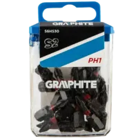 Set bituri Graphite 56H530 Cantitatea în set - 20