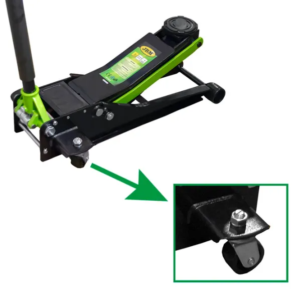 Колесо JBM 14068  / Поворотное / Для гидравлического домкрата photo 1 Колесо JBM 14068  / Поворотное / Для гидравлического домкрата photo 1