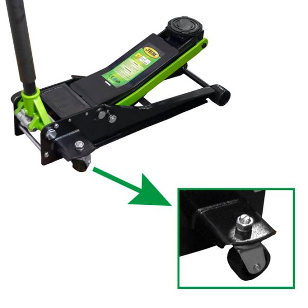 Колесо JBM 14068  / Поворотное / Для гидравлического домкрата photo 1 Колесо JBM 14068  / Поворотное / Для гидравлического домкрата photo 1