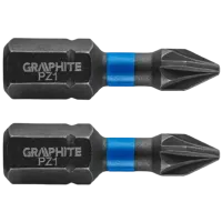 Набор бит Graphite 56H503 Количество в наборе - 2