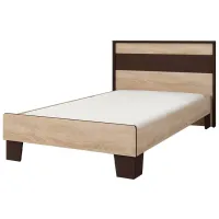 Pat Sokme Scarlet 90 x 200 cm / PAL / Sonoma Oak