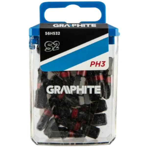 Set bituri Graphite 56H532 Cantitatea în set - 20 photo 1