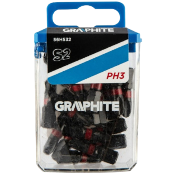 Set bituri Graphite 56H532 Cantitatea în set - 20 photo 1