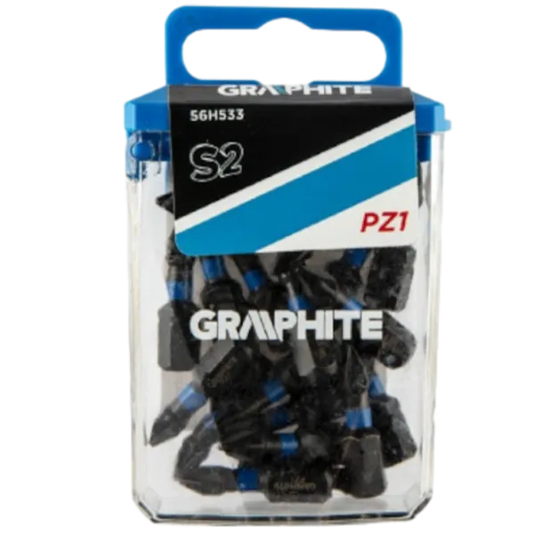 Набор бит Graphite 56H533 Количество в наборе - 20 photo 1