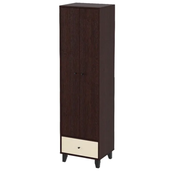 Шкаф Классический KompaniT 17 50 x 40см x 180 / ЛДСП / Венге photo 1 Шкаф Классический KompaniT 17 50 x 40см x 180 / ЛДСП / Венге photo 1