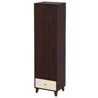 Шкаф Классический KompaniT 17 50 x 40см x 180 / ЛДСП / Венге