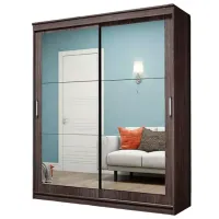 Гардероб Раздвижной Astrid-Mebel Alianța 61.5 x 65.5см x 79.5 / ЛДСП / Анкорн темный