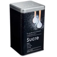 Rezervor de stocare 5Five 50259 Oțel inoxidabil/ Black
