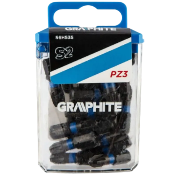 Set bituri Graphite 56H535 Cantitatea în set - 20 photo 1
