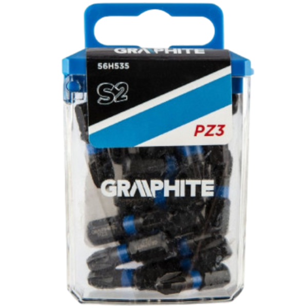 Set bituri Graphite 56H535 Cantitatea în set - 20 photo 1