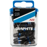 Set bituri Graphite 56H535 Cantitatea în set - 20