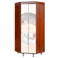 Гардероб Угловой KMK Orfeus 86 x 86см x 201.5 / ДСП / Дуб светлый