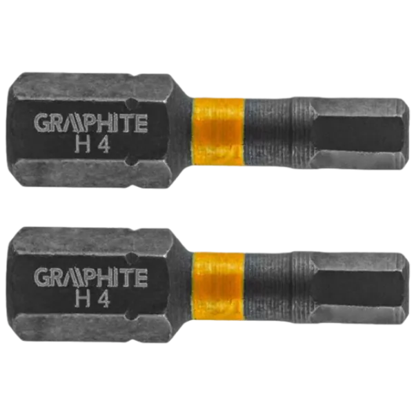 Набор бит Graphite 56H507 Количество в наборе - 2 photo 1 Набор бит Graphite 56H507 Количество в наборе - 2 photo 1