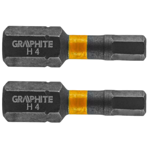 Набор бит Graphite 56H507 Количество в наборе - 2 photo 1 Набор бит Graphite 56H507 Количество в наборе - 2 photo 1