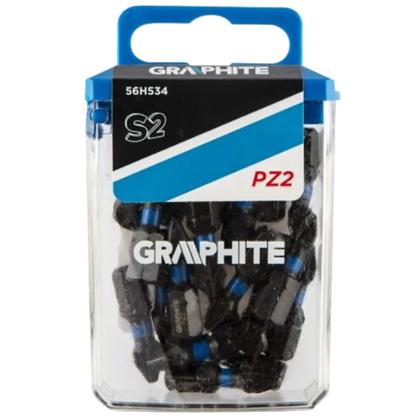 Набор бит Graphite 56H534 Количество в наборе - 20 photo 1