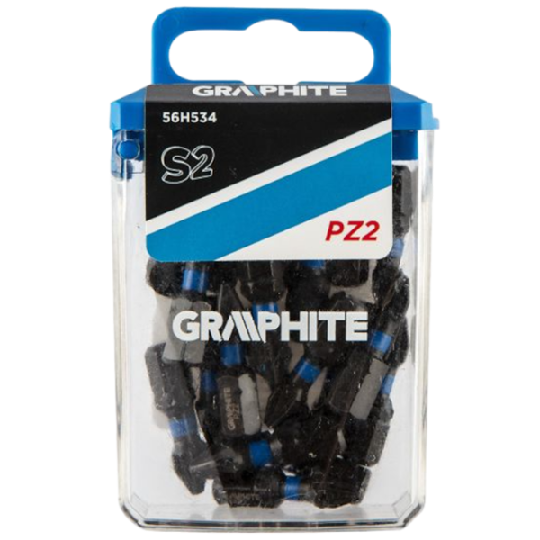 Набор бит Graphite 56H534 Количество в наборе - 20 photo 1