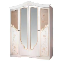 Гардероб Линейный KMK Melanie 180 x 58см x 235.5 / ДСП / White