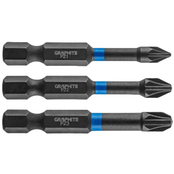 Набор бит Graphite 56H542 Количество в наборе - 3 photo 1 Набор бит Graphite 56H542 Количество в наборе - 3 photo 1