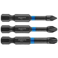 Набор бит Graphite 56H542 Количество в наборе - 3