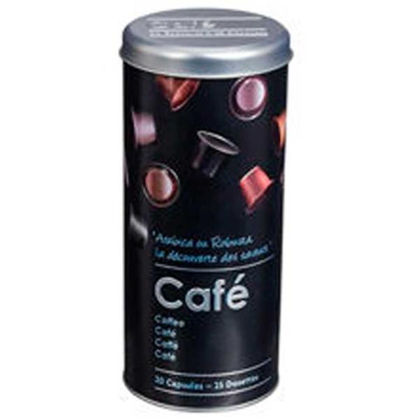 Rezervor de stocare 5Five 50138 Oțel inoxidabil/ Black photo 1