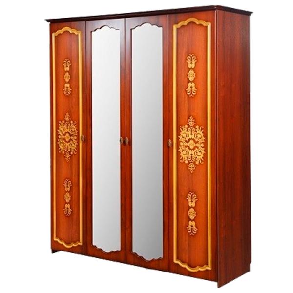 Гардероб Линейный KMK Kamelia 182 x 62.5см x 223.5 / ДСП / Орех донской photo 1