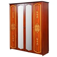 Гардероб Линейный KMK Kamelia 182 x 62.5см x 223.5 / ДСП / Орех донской