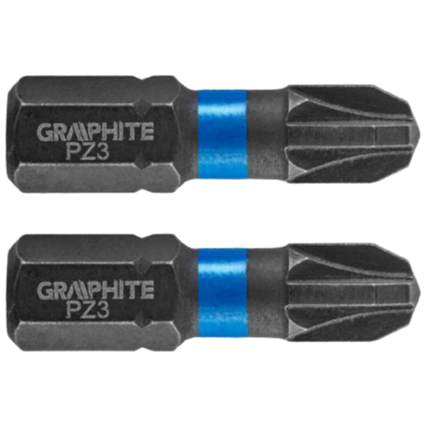 Set bituri Graphite 56H505 Cantitatea în set - 2 photo 1 Set bituri Graphite 56H505 Cantitatea în set - 2 photo 1