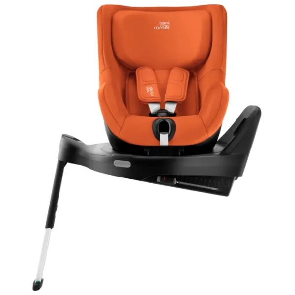 Scaun auto Britax-Römer Dualfix 5Z with Vario Base 5Z 3 luni - 5 ani/ 18 kg/ Orange photo 1