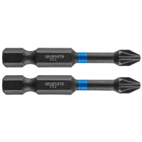 Набор бит Graphite 56H522 Количество в наборе - 2