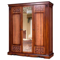 Гардероб Линейный KMK Amelia 182 x 61см x 213 / ЛДСП / Орех экко