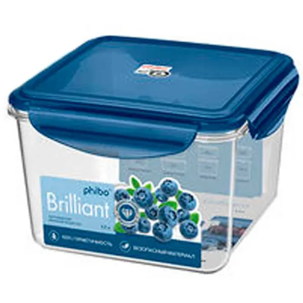 Container Bytplast Phibo Brilliant 1.7 l/ Plastic/ Blue photo 1
