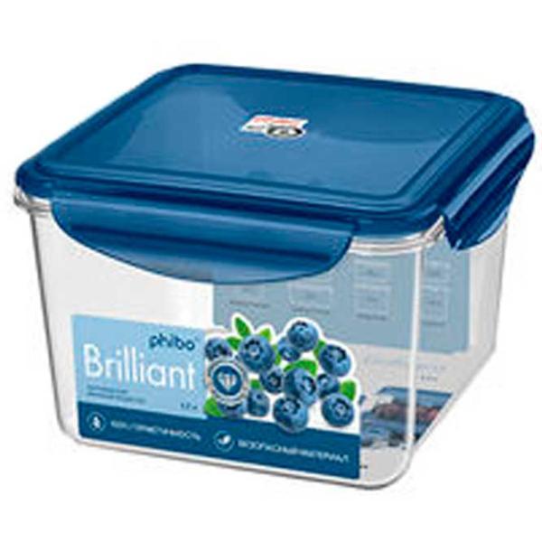 Container Bytplast Phibo Brilliant 1.7 l/ Plastic/ Blue photo 1