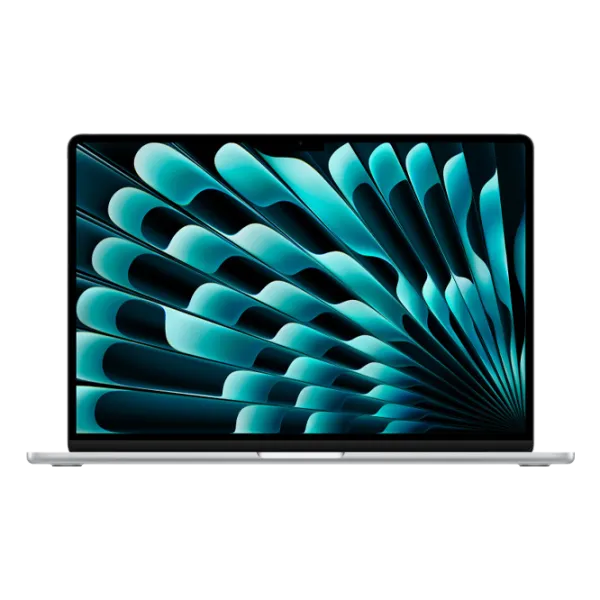 Apple MacBook Air 15 2024 M3 (C8/ G10)/ 8 GB/ 256 GB/ VGA Integrată/ Silver photo 1