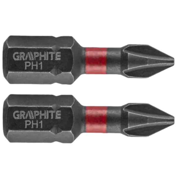 Set bituri Graphite 56H500 Cantitatea în set - 2 photo 1 Set bituri Graphite 56H500 Cantitatea în set - 2 photo 1