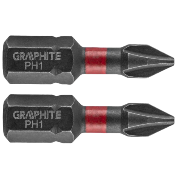 Set bituri Graphite 56H500 Cantitatea în set - 2 photo 1 Set bituri Graphite 56H500 Cantitatea în set - 2 photo 1