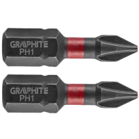 Набор бит Graphite 56H500 Количество в наборе - 2