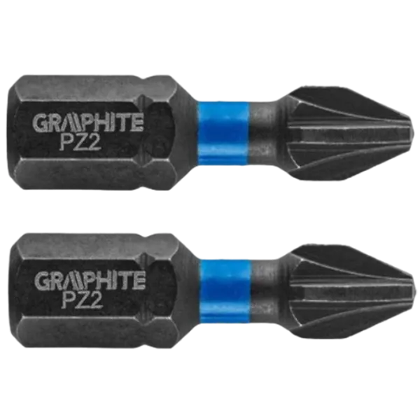 Set bituri Graphite 56H504 Cantitatea în set - 2 photo 1 Set bituri Graphite 56H504 Cantitatea în set - 2 photo 1
