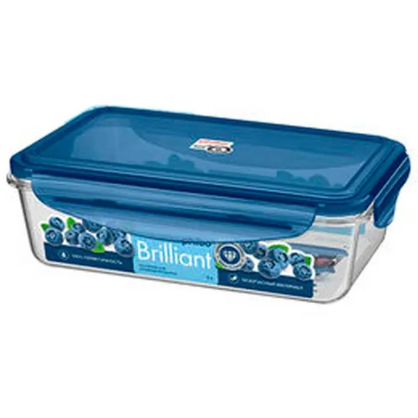Container Bytplast Phibo Brilliant 1 l/ Plastic/ Blue photo 1 Container Bytplast Phibo Brilliant 1 l/ Plastic/ Blue photo 1