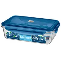 Контейнер Bytplast Phibo Brilliant 1 л/ Пластик/ Синий