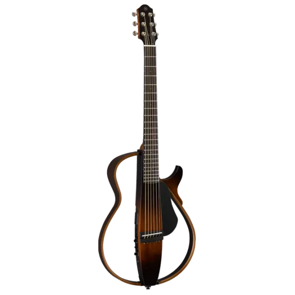 Chitară electro-acustică Yamaha SLG200S TBS 4/ 4, Silent, Tobacco Brown Sunburst photo 1