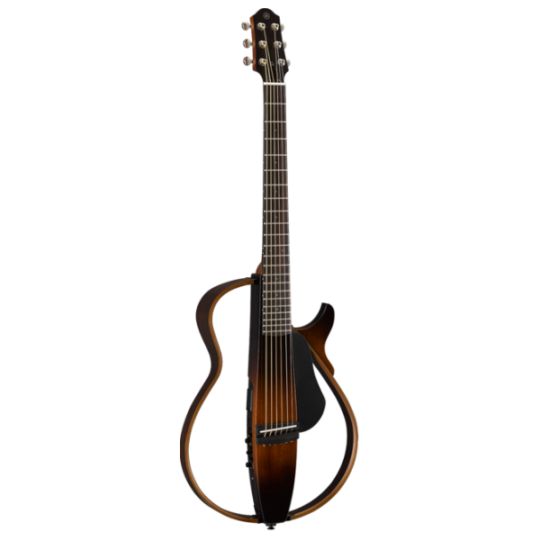 Chitară electro-acustică Yamaha SLG200S TBS 4/ 4, Silent, Tobacco Brown Sunburst photo 1