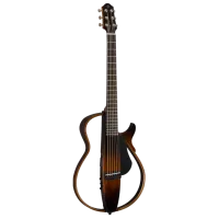 Chitară electro-acustică Yamaha SLG200S TBS 4/ 4, Silent, Tobacco Brown Sunburst