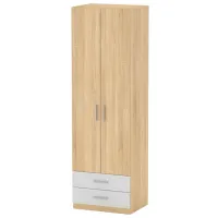 Шкаф Классический KompaniT 12 60 x 46.4см x 195 / ЛДСП / Дуб Сонома